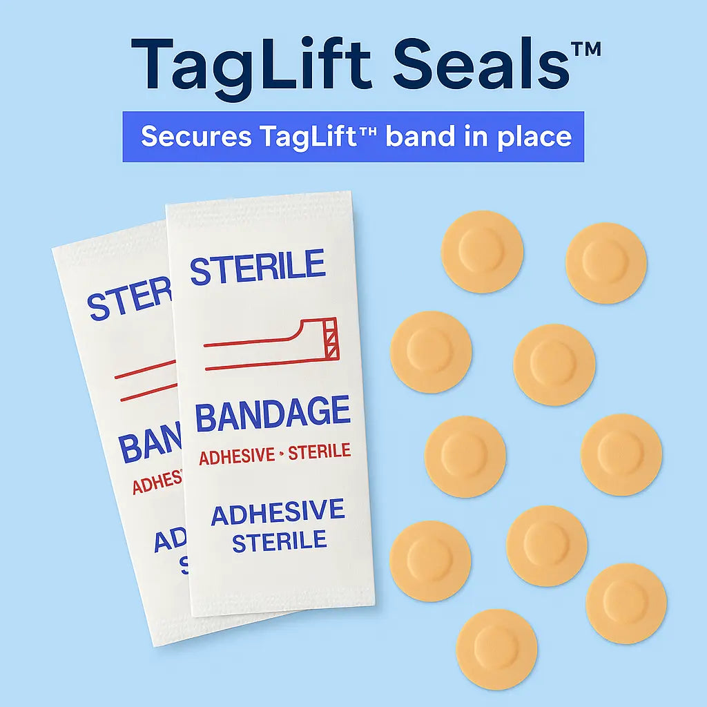 TagLift™ Seals (100pcs)