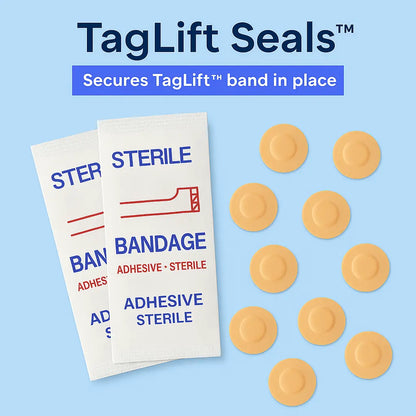 TagLift™ Seals (100pcs)